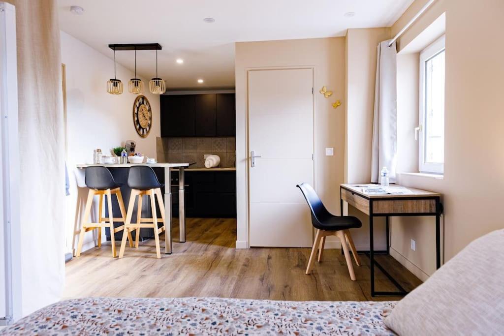Joli Appartement, Le Bouchon Remois, Centre Ville Reims Exterior foto