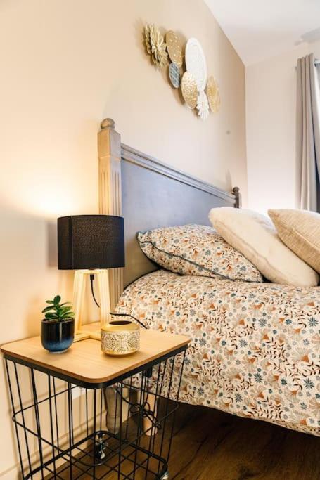 Joli Appartement, Le Bouchon Remois, Centre Ville Reims Exterior foto